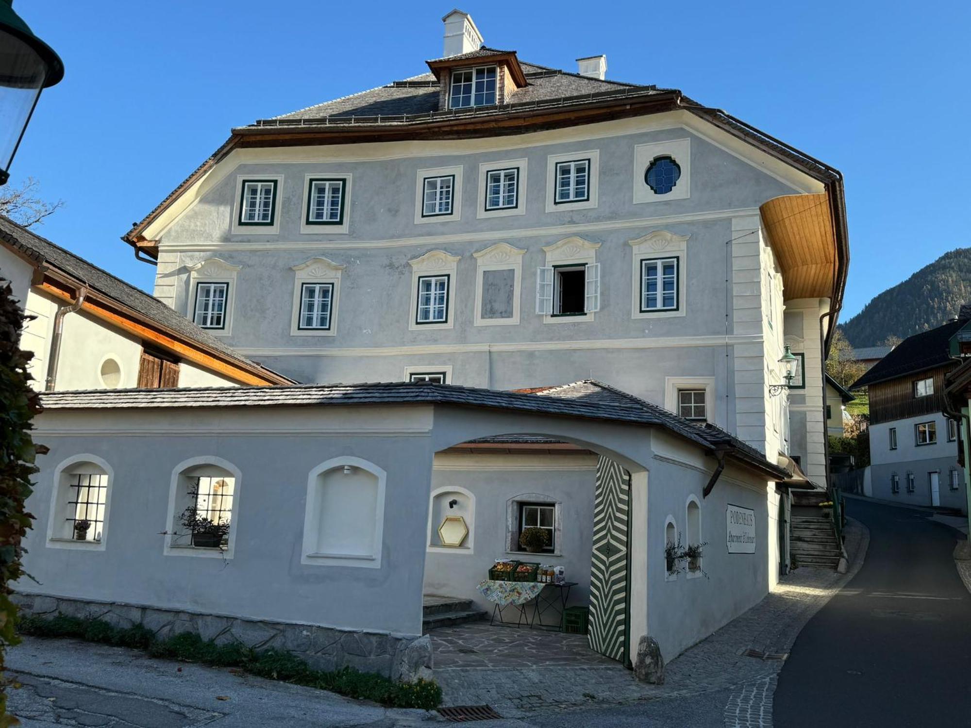 Podenhaus Bad Aussee Esterno foto
